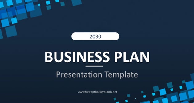 2030 Business Plan PowerPoint Template