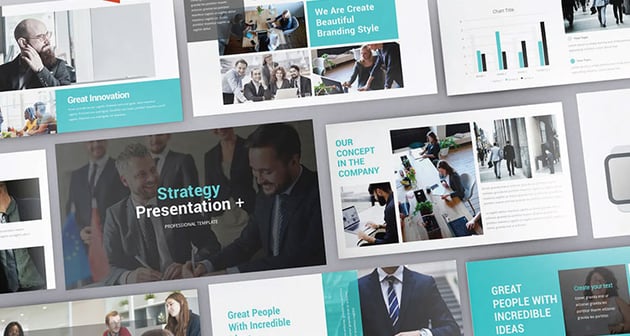 STRATEGY multipurpose powerpoint 