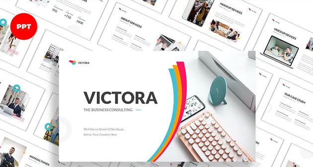 Victora Business Consulting PowerPoint