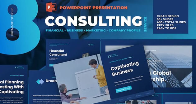 Business Consulting Powerpoint Template