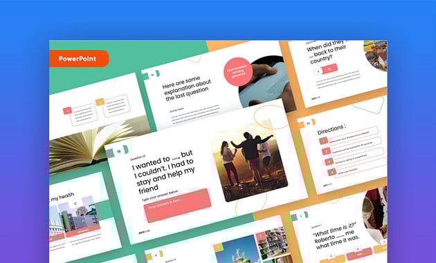 Cover quizclub education quiz powerpoint template