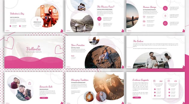 Valentia Love PowerPoint Template