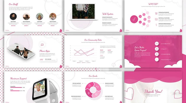Valentia Love PowerPoint Template