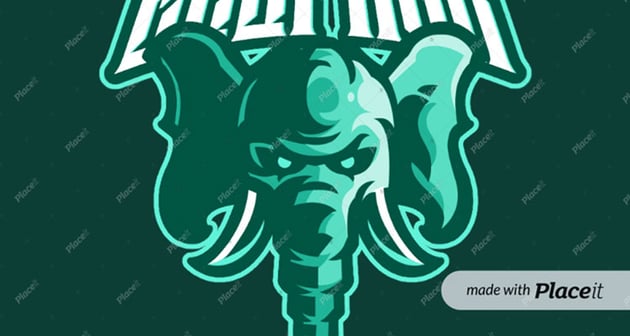 Twitch Logo Maker with Mad Elephant