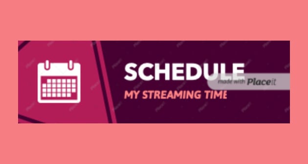 schedule twitch panel