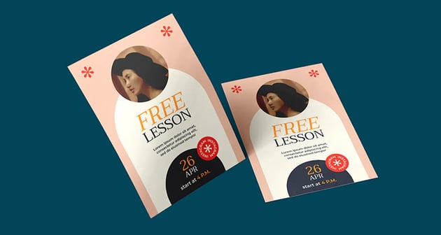 Free Lesson Flyer