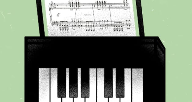 Piano Lessons Flyer