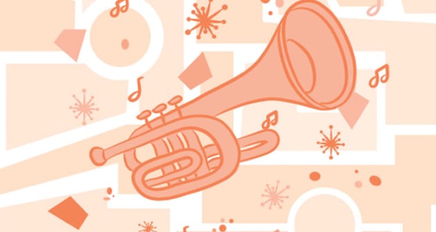 Jazz Music Lesson Flyer Examples