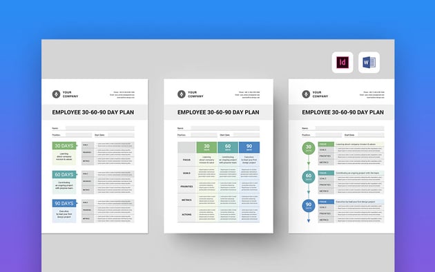 Employee 90 Day Plan