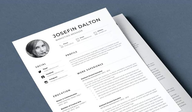 03 CV Resume Cover Letter 