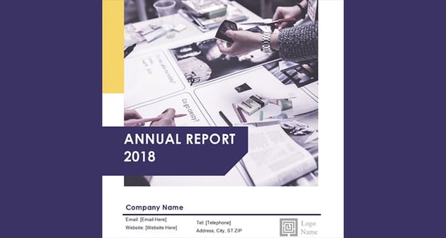Annual Report Template