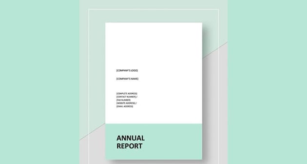 Annual Report Template
