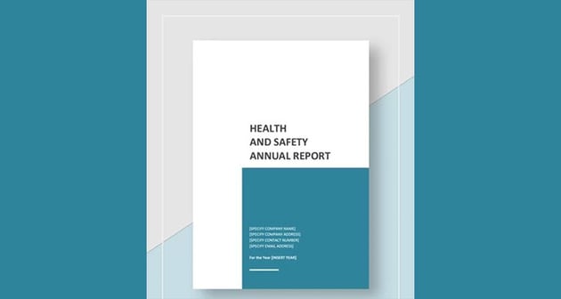 Health and Safety Cover Page Report