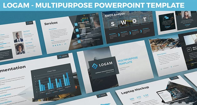 Logan Annual Report Template