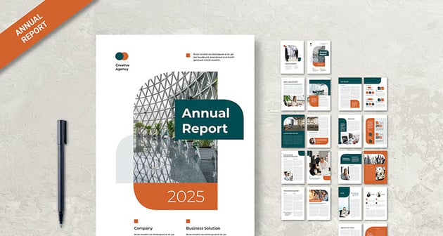 Annual Report Template
