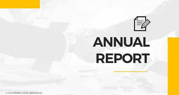 Free Annual Report Templates