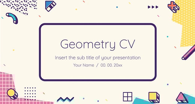 Geometry CV