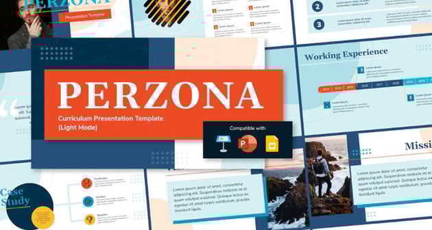 PERZONA Curriculum Vitae Presentation