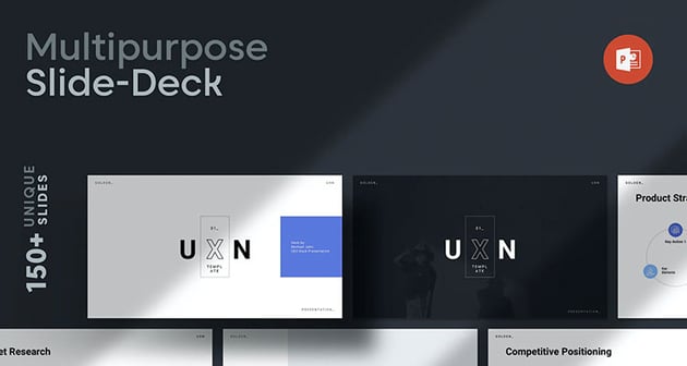 Multipurpose Slide Deck