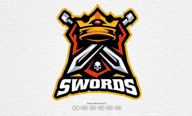 King Sword Logo