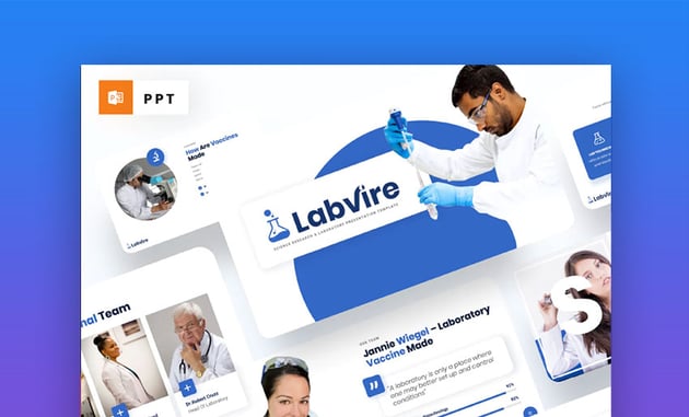 Labvire powerpoint chemistry presentation