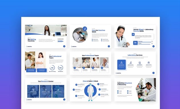 Labvire powerpoint chemistry presentation