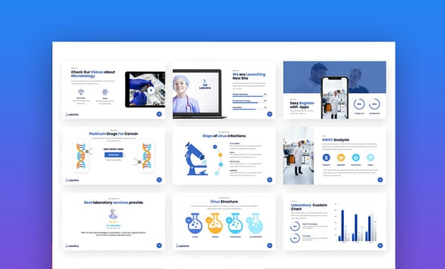 Labvire powerpoint chemistry presentation