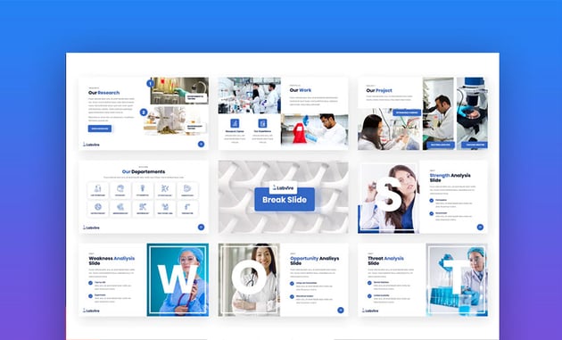 Labvire powerpoint chemistry presentation