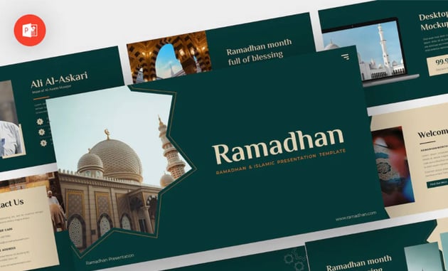 Ramadhan Kareem presentation template