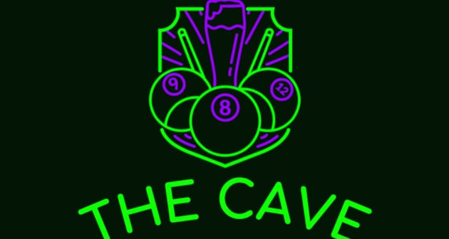 Neon Sports Bar Logo Design