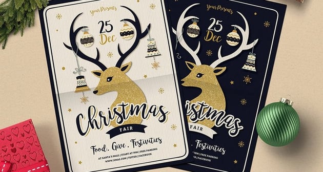 Christmas Fair Flyer