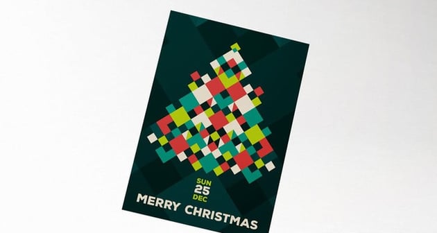 Merry Christmas Flyer Card