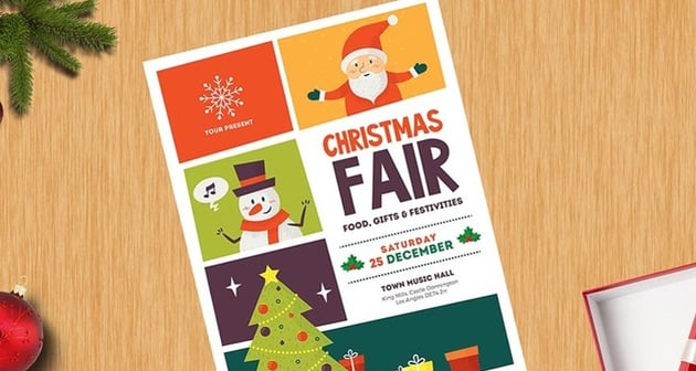 Christmas Fair Flyer