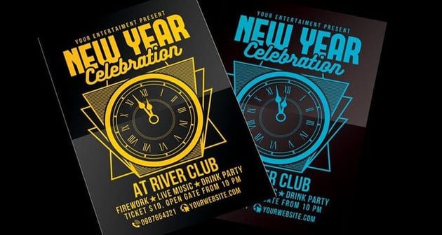 New Year Party Celebration