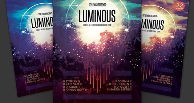 Luminous Flyer