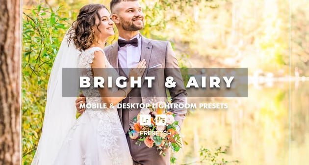 Bright & Airy Lightroom Presets