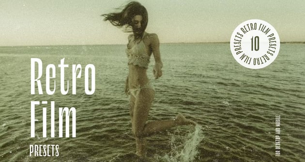 Retro Film Lightroom Presets