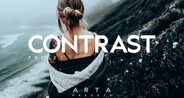 ARTA Contrast Preset For Mobile and Desktop