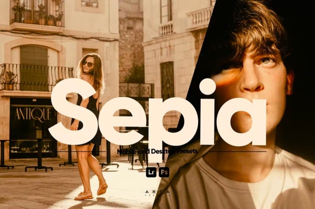 ARTA - Sepia Presets for Lightroom