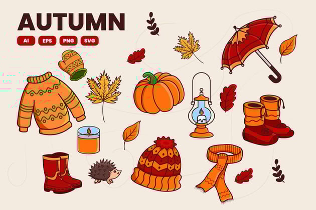 Autumn set