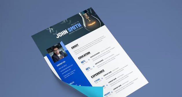 Creative Resume & CV Template