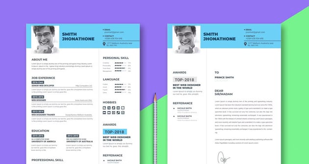 Clean Resume CV