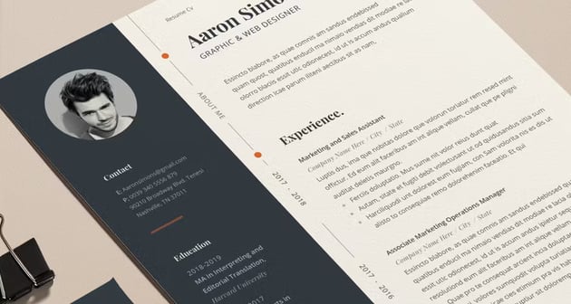 Creative Resume Template