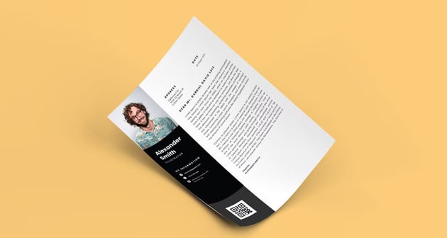 Creative CV Resume & Letterhead Template