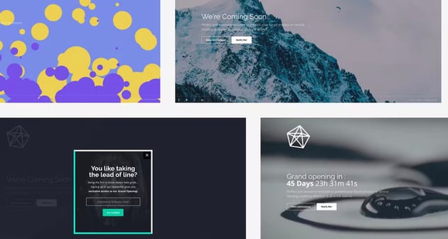 OPAL - Exclusive Coming Soon Template
