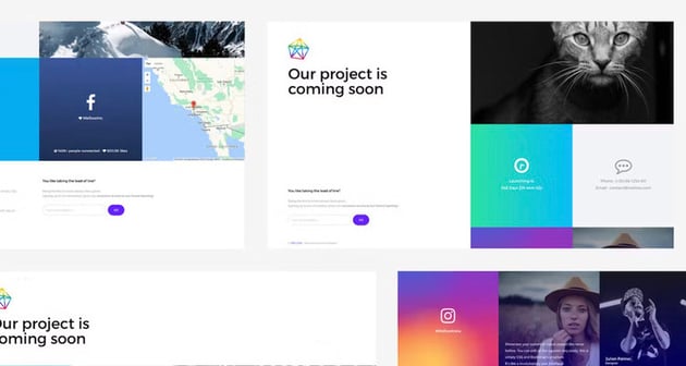 MELLOW - Mozaïcal Coming Soon Template