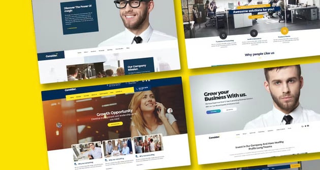 Consider - Multi-Purpose Responsive HTML5 Template