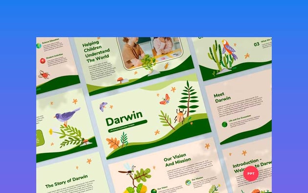 Life Science PowerPoint Presentation Template