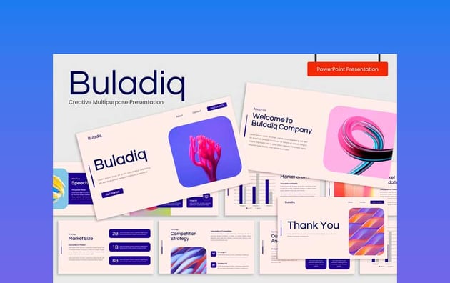 Buladiq – Marketing Plan Presentation Template