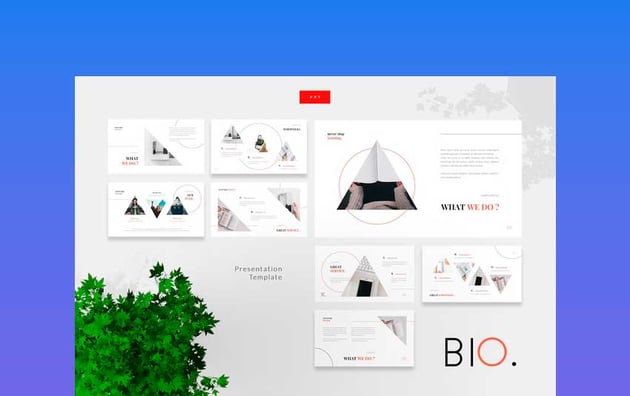 Bio Science Powerpoint Presentation Template